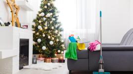 Vánoční úklid na poslední chvíli: jak mít čisto a voňavo, aniž by ses strhala