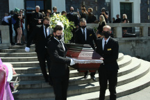 Miloš Nesvadba, pohřeb 