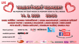 Valentýnský koncert