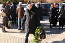 Norbert Lichý, pohřeb