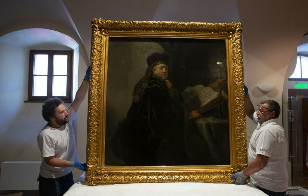 Milovníci umění jásají: Rembrandt bude!