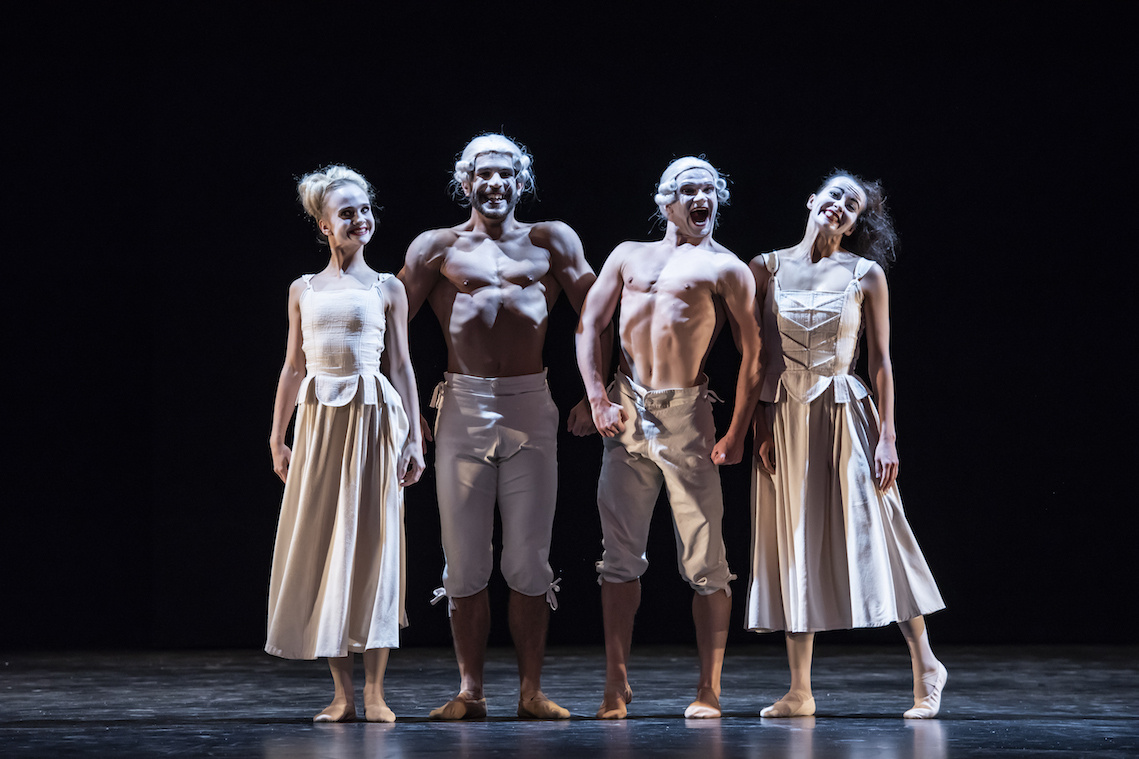 Komponované baletní představení Kylián – Mosty času se vrací na prkna Národního divadla