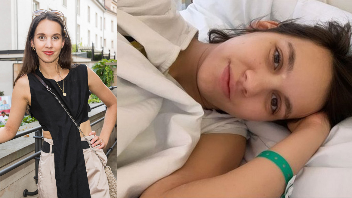 Herečka Míša Tomešová musela do nemocnice. Čeká jí operační premiéra. Co se stalo?