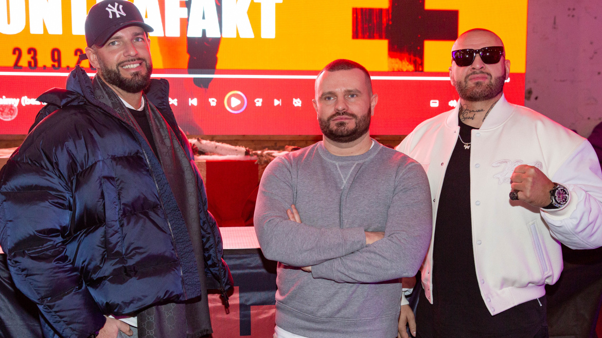 Hiphopová skupina Kontrafakt šokuje! Chystá obří show, která tu ještě nebyla