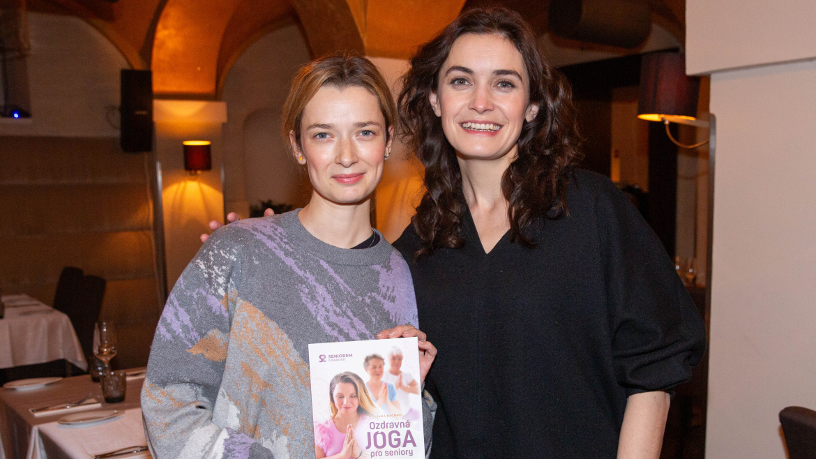 Herečky Marika Šoposká a Sarah Haváčová mají recept na vrásky. Je to jednoduché