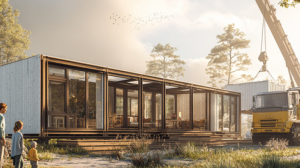 Modulový dům: Moderní bydlení rychle, kvalitně a úsporně