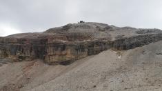 Túra na Piz Boé je v Dolomitech prakticky povinnost. Je to nejjednodušší třítisícovka! Túra na Piz Boé je v Dolomitech prakticky povinnost. Je to nejjednodušší třítisícovka!