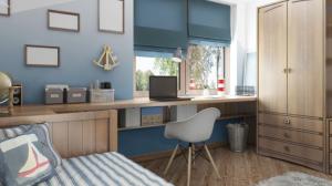 Dětský pokoj podle Feng Shui: Přestavba pomůže třeba i s roztěkaností a lepším učením