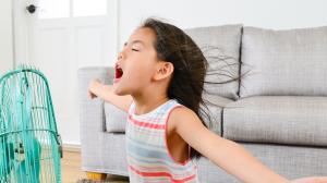 Jak v horku ochladit byt? Namočte závěsy, zmrazte prostěradla a správně větrejte