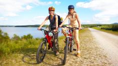 Nejlepší cyklostezky v Plzeňském kraji: Vydejte se ke zříceninám hradů nebo se osvěžte v rybnících
