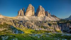 Tre Cime di Lavaredo: fascinující symbol Dolomit zažil válečnou vřavu, teď si získává srdce turistů