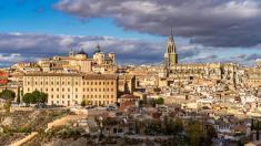 Španělské Toledo: historický poklad na skále jako by vypadl z pohádky