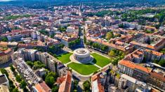 Co vidět v Záhřebu: nejstarší chorvatský park nebo nejkratší pozemní lanovku světa