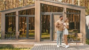 Moderní dřevostavba: Chytrý domov v souladu s přírodou1 Moderní dřevostavba: Chytrý domov v souladu s přírodou1