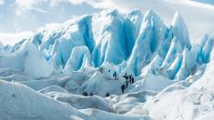 Konec světa začíná v ledovcovém parku Los Glaciares, kde duní padající ledovce