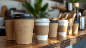 Jaké ekologické jednorázové obaly se nejlépe hodí pro kavárnu s kávou s sebou?