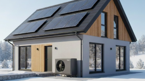 Úsporný dům v roce 2026: Když fotovoltaika a tepelné čerpadlo pracují společně