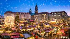 Vánoční trhy Drážďany 2025: kdy se vypravit do saské metropole (nejen) na legendární Striezelmarkt