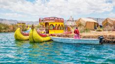 Podle legendy mají ostrované z jezera Titicaca černou krev a necítí chlad
