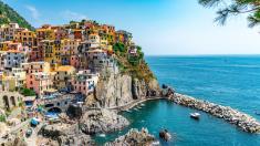 Manarola: nejbarevnější město Itálie nemáme daleko