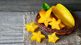 Karambola: exotická hvězda, která rozsvítí tvůj jídelníček. Poradíme, jak ji vybrat a jak si ji vychutnat Karambola: exotická hvězda, která rozsvítí tvůj jídelníček. Poradíme, jak ji vybrat a jak si ji vychutnat