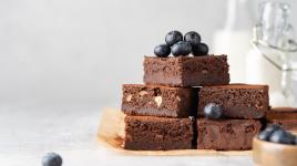 Zkus veganské brownies, lahodnou čokoládovou pochoutku