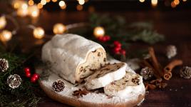 Vánoční štola: populární sladký pokrm vyladí svátky k dokonalosti. Ještě ho stihneš!