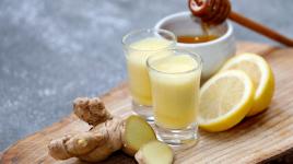 Ginger shot: recept na podporu imunity, která brzy přijde vhod