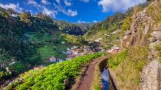 Ikonické levády: do kouzelných zákoutí Madeiry vás dovedou větve distribuční sítě vody