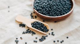 Kaviár pro vegetariány: čočka beluga se nemusí namáčet a nikdy se ti nerozvaří