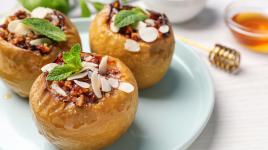 Pečená jablka: nejsnadnější a nejútulnější dezert, který ti provoní celý dům