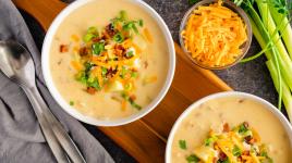 Sýrová polévka: elegantně zpracuješ rozdělané sýry a výsledek bude famózní