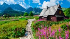 Polské Tatry a tipy na výlet: Zajeďte si do „Papugarnie“, pokořte impozantní vápencový vrch nebo vyrazte do největší doliny