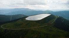 Uprostřed lesů ukrývají Jeseníky největší reverzní vodní turbínu v Evropě