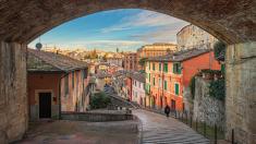 Perugia – malebné město, které proslulo brutální vraždou