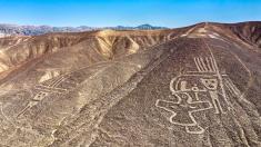 Nazca, záhadná pláň v Peru: Přistáli na ní mimozemšťané?