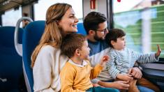 Jak se zabavit při dlouhé cestě vlakem: Hledejte „bobra“ nebo cupujte místenku na kousíčky