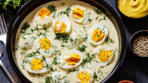 Koprovka pro vegetariány, která chutná líp než klasika: Brambory osmažte a kopr přidávejte až nakonec