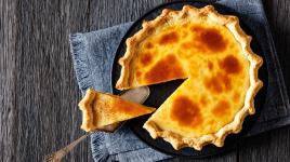 Pozdrav z Francie, Belgie i Kanady! Tarte au sucre je jednoduchý a rozplyne se ti na jazyku Pozdrav z Francie, Belgie i Kanady! Tarte au sucre je jednoduchý a rozplyne se ti na jazyku