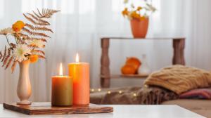 Galerie podzimních dekorací: Dýně, svíčky, světýlka. Inspirujte se nejkrásnějšími doplňky