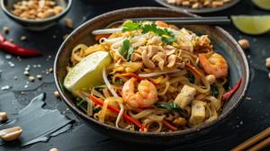 Pad thai jsou nudle, které umíchala politika. Máme pro vás recept na oblíbený thajský streetfood