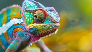 Chameleon jako mazlíček: Tahle náladová citlivka potřebuje zkušeného chovatele