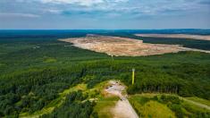 Největší poušť ve střední Evropě vznikla kvůli těžbě stříbra a olova