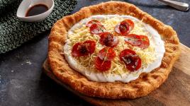 Domácí langoše: chutnají jako ty ze stánku, ale finančně tě nezruinují