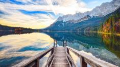 Říkají mu bavorský Karibik. Eibsee přitahuje tak, až to místní začíná děsit