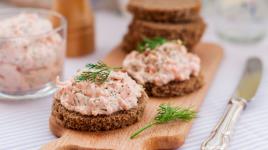 Lososová pomazánka: zachutná, zasytí a dodá zdravé tuky. Máme pět neodolatelných receptů