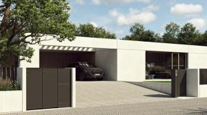 Vchodový systém LIBERTY – funkční a estetické řešení vstupu do domu