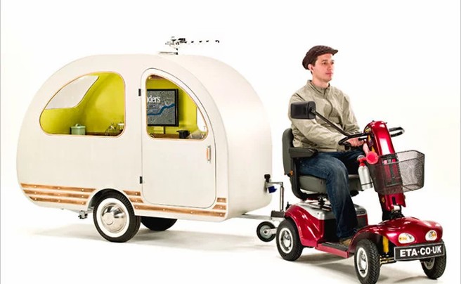 Nejmenší karavan 