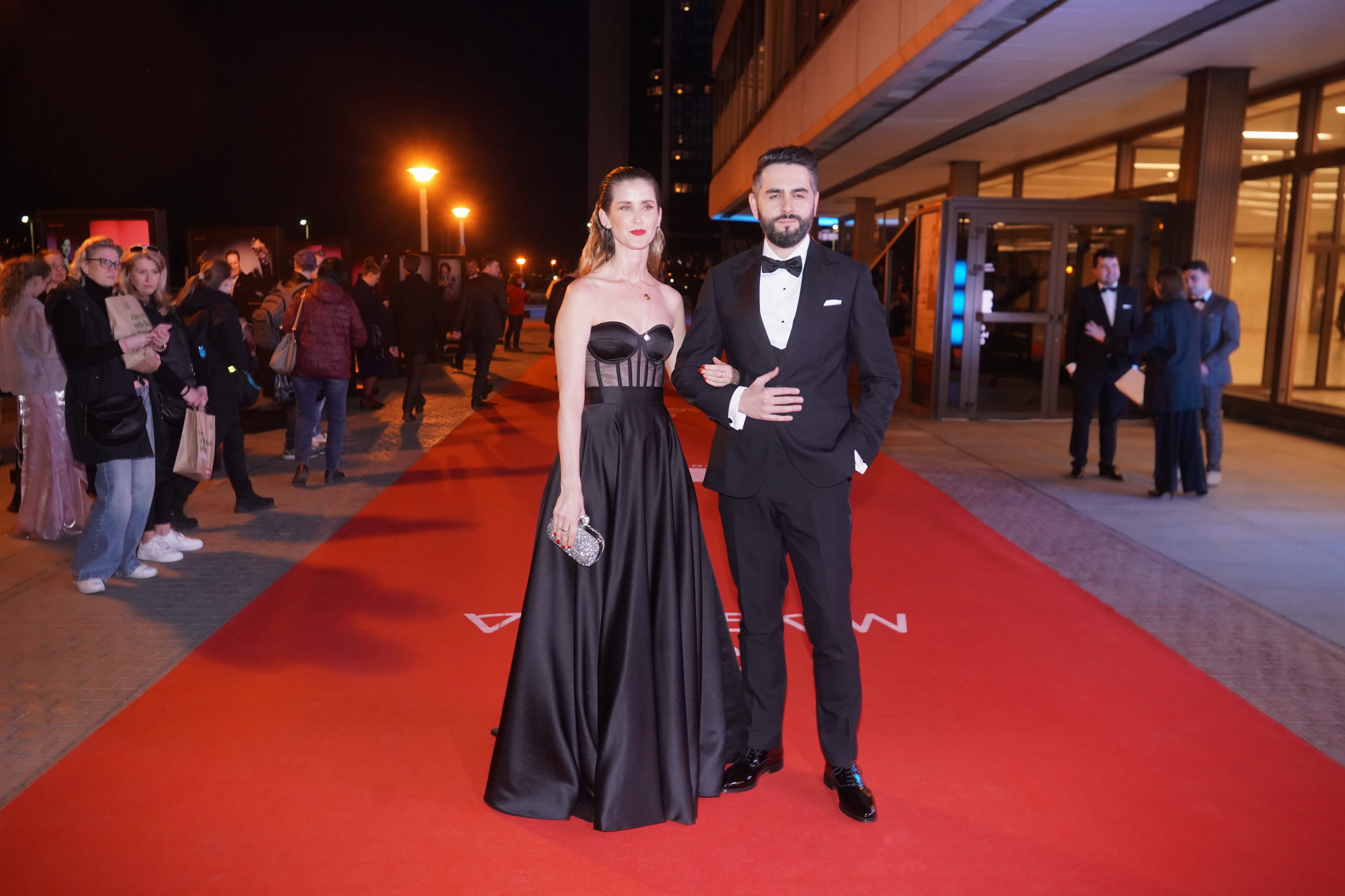 Jana Bernášková s partnerem