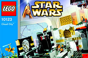 Lego, Cloud City, Star Wars